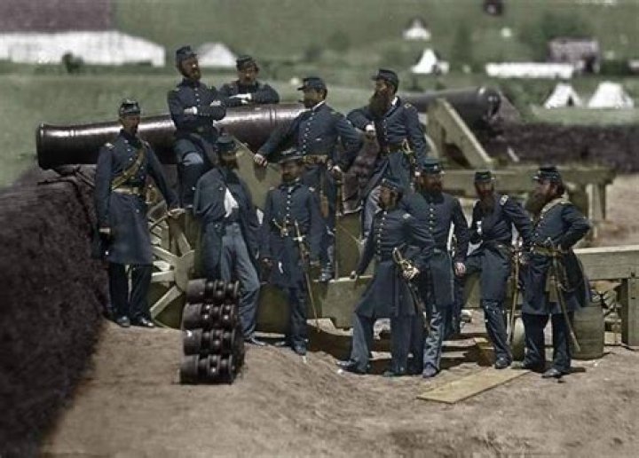 37 Civil War Photos In Color That Show How Brutal It Was