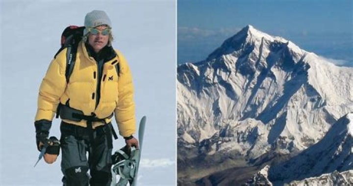 Marco Siffredi Snowboarded Down Mount Everest And Died Trying