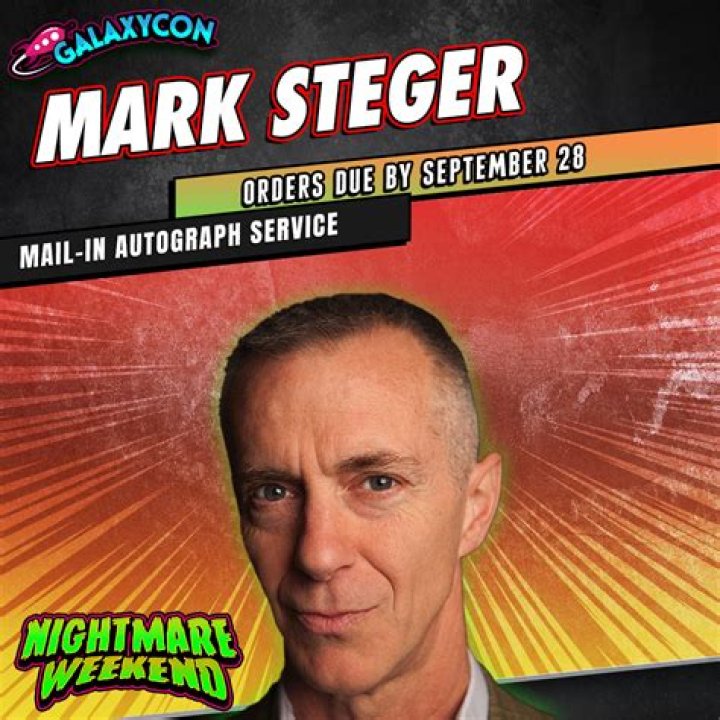 Mark Steger – Celebsgraphy