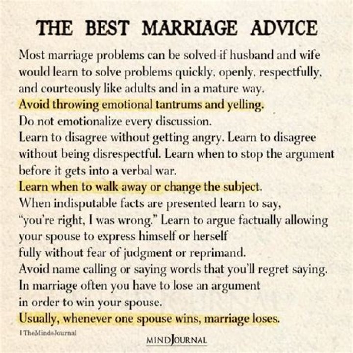 Marriage Advice Pertaining to Wife — How to Make The Marriage Powerful – Celebsgraphy
