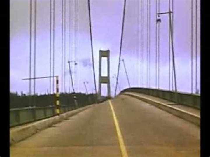 The Wild Twists And Turns Of The Tacoma Narrows Bridge Collapse [VIDEO]