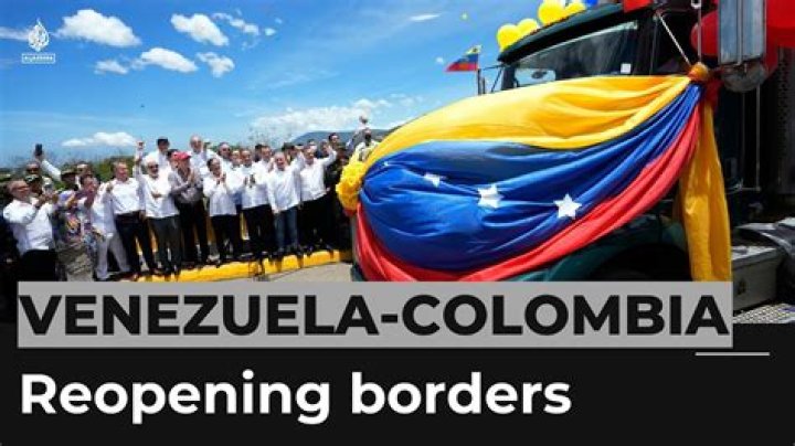
Venezuela-Colombia border formally reopens 